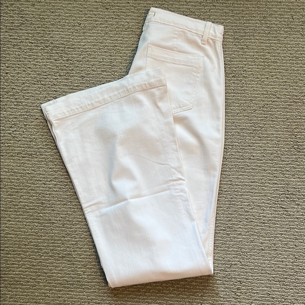 J Brand Classic White Jeans